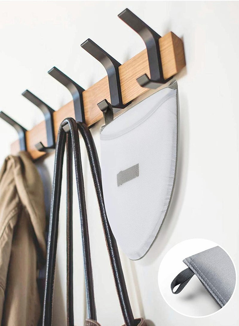 Portable Heat-Resistant Steamer Gloves & Mini Ironing Board for Handheld Steamers - Perfect for Quick Touch-Ups! - Image 3