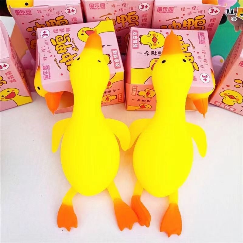 Duck Squeeze Stress Relief Toy - Image 1