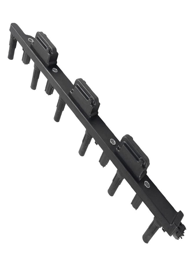 ARKAUTO IGNITION COIL UF-296 UF296 6041476AA 56041-476AA 56041476AB 56041-476AB 5C1181 JM5502 C1263 SET OF 1 COMPATIBLE WITH JEEP CHEROKEE GRAND CHEROKEE WRANGLER 4.0L L6 - Image 1