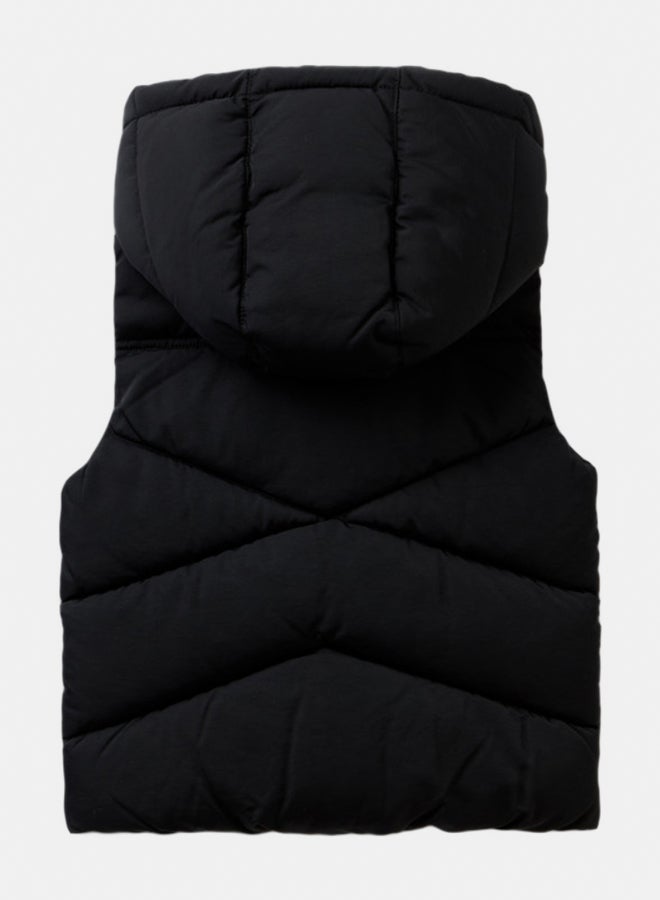 Benetton Boys Padded "Rain Defender" Vest - Image 3