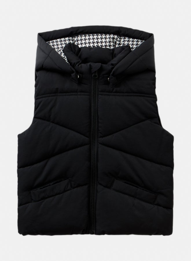 Benetton Boys Padded "Rain Defender" Vest - Image 1