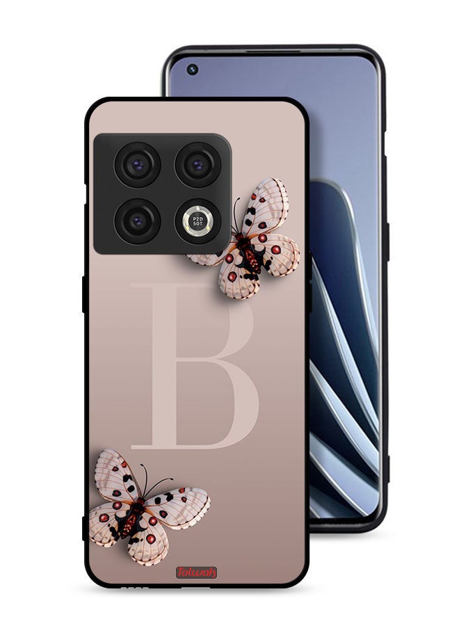 Tolwak OnePlus 10 Pro 5G Protective Case Cover B Butterflies - Image 1