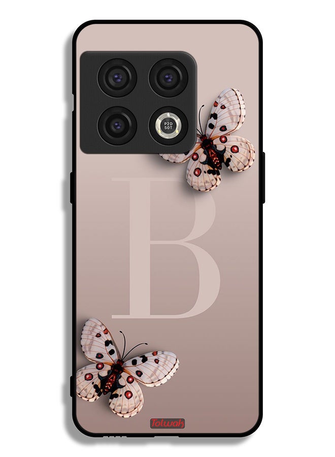 Tolwak OnePlus 10 Pro 5G Protective Case Cover B Butterflies - Image 2