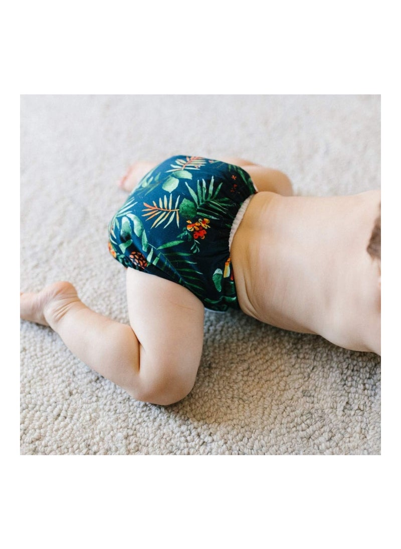 Nora's Nursery - Pack Of 4 Pocket Diapers With 4 Bamboo Inserts - Image 1