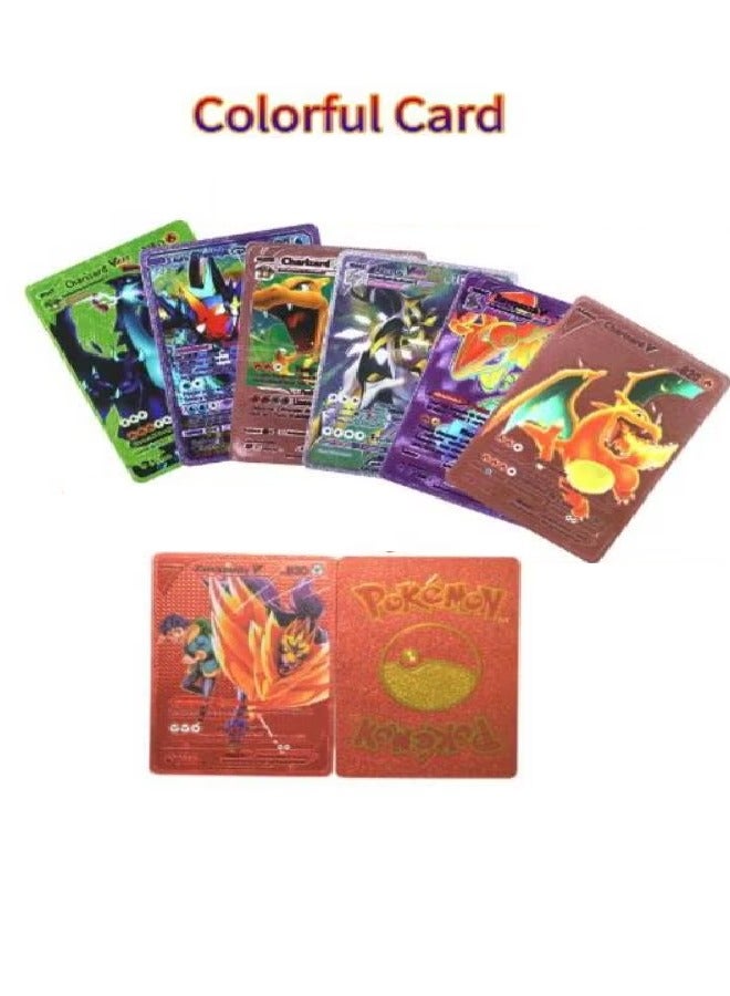 بوكيمون 25 قطعة من بطاقات بوكيمون قوس قزح المتنوعة - Image 2