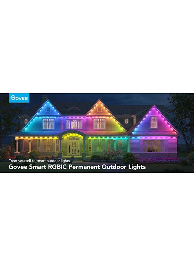 Govee Govee Permanent Outdoor Lights 15 Meter 36 Watt Multicolour  - Image 3
