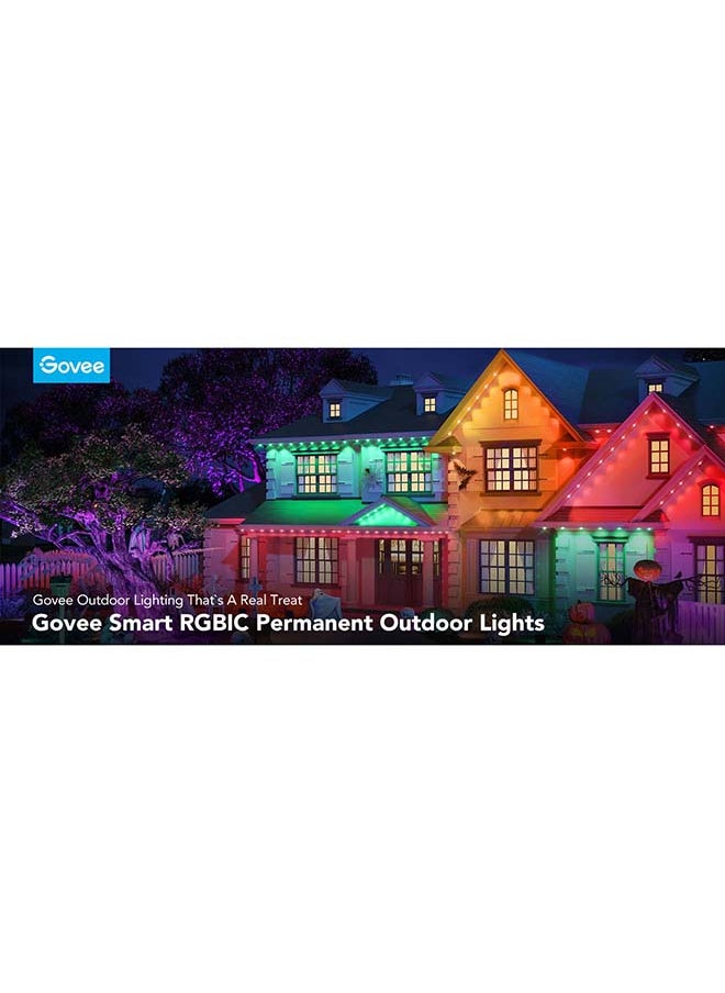 Govee Govee Permanent Outdoor Lights 15 Meter 36 Watt Multicolour  - Image 4