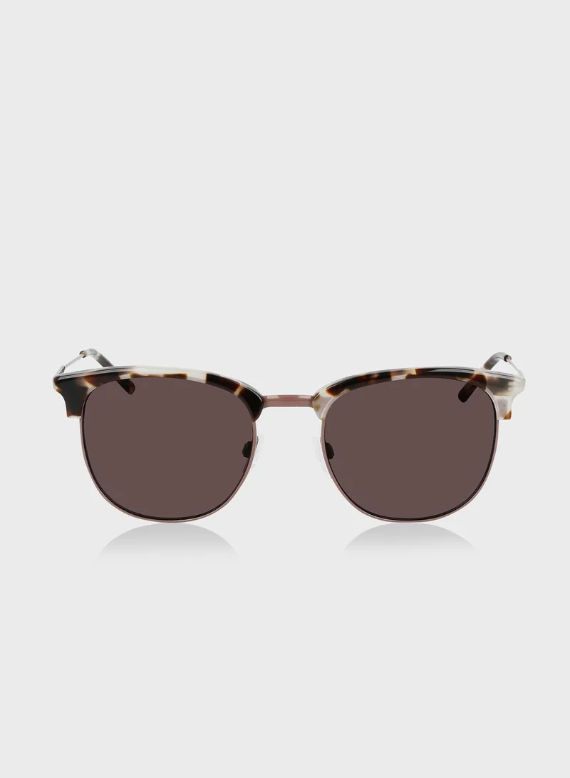 DKNY Half Frame Sunglasses