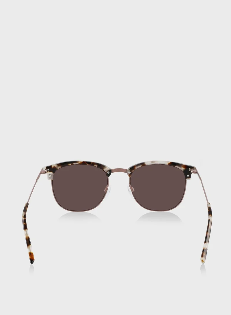 DKNY Half Frame Sunglasses