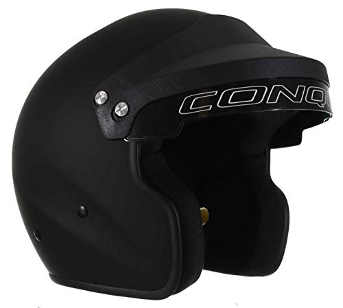 Conquer Snell SA2020 Open Face Auto Racing Track Car Helmet