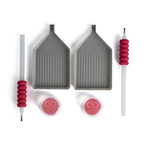 DIAMOND DOTZ Painting Accessories – Complete Diamond Art Tools and Accessories Set for Diamond Painting Kits, Crafting, and Creative Projects - Image 1