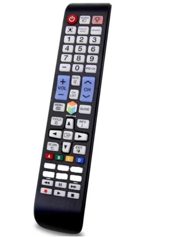 BLUMENiT Universal Remote Control for All Samsung TVs, Samsung Smart TVs, Samsung LCD LED QLED UHD HDTV Curved Plasma 4K 3D Smart TVs- Samsung Backlit Remote with Battery - Image 4