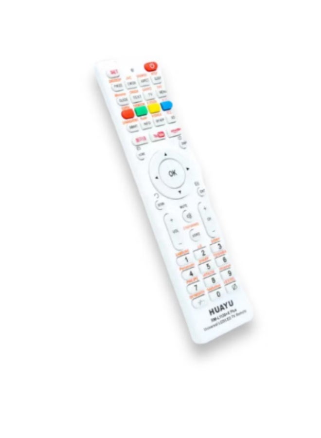 Huayu HUYAYU Universal TV Remote Control for LED\LCD TVs - RM-L1130+X Max - Image 3