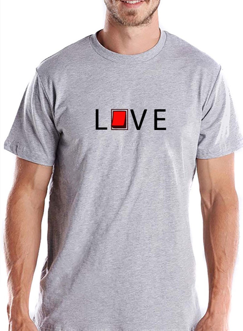 Short Sleeve T-Shirt  For Men