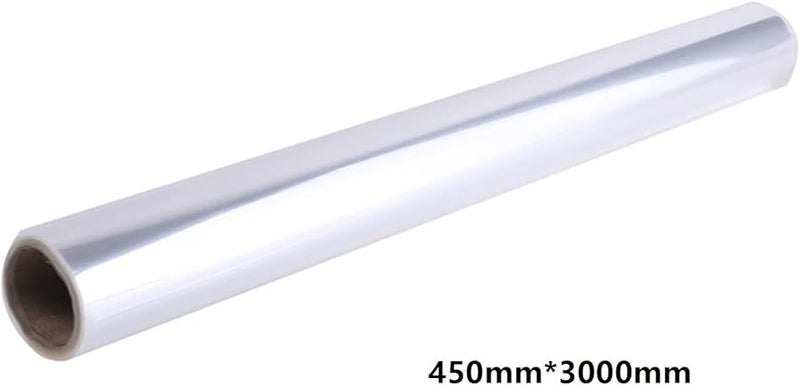 لفافة ورق السيلوفان الشفاف لتغليف باقات الورود والهدايا والسلال وأعمال الفنون والحرف الورقية 1 قطعة - Image 3