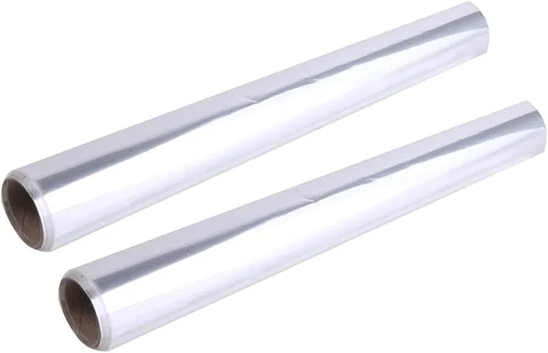 لفافة ورق السيلوفان الشفاف لتغليف باقات الورود والهدايا والسلال وأعمال الفنون والحرف الورقية 1 قطعة - Image 1