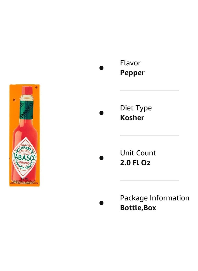 Tabasco - Red Pepper Sauce 60 ML - Image 1