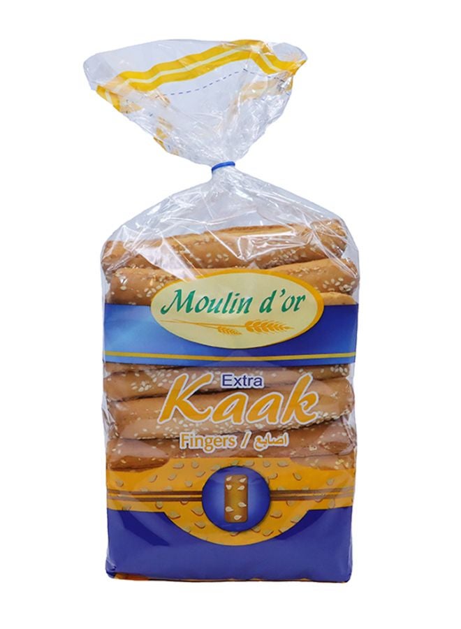 Moulin d'or Kaak Fingers Extra with Sesame 310g - Image 1