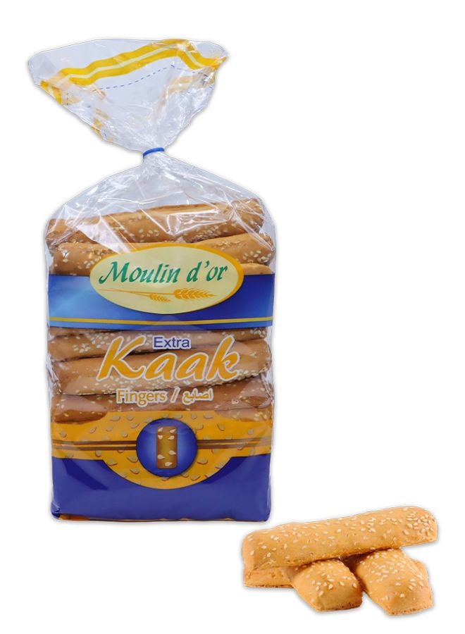 Moulin d'or Kaak Fingers Extra with Sesame 310g - Image 2