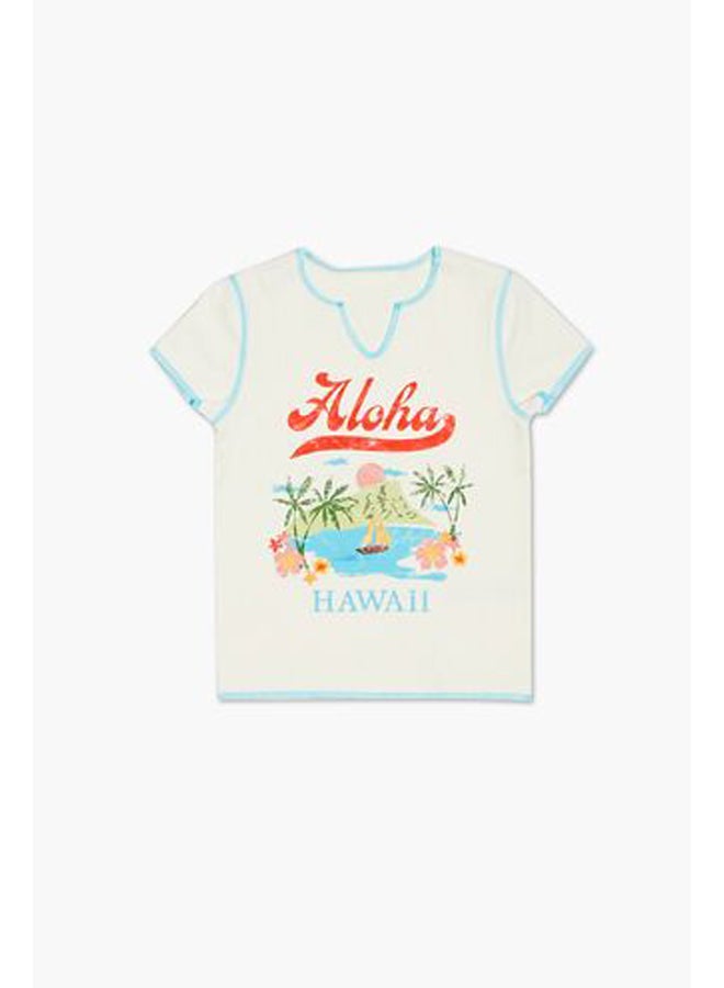 FOREVER 21 Boy's Graphic Logo Tee - Image 1