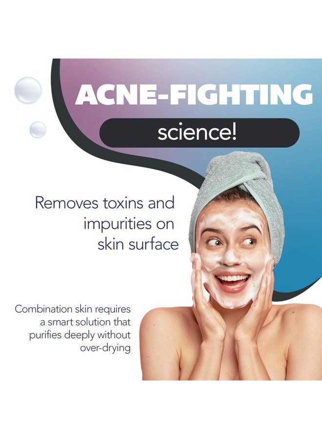 Asepxia Salicylic Acid & Activated Charcoal Bar Soap | Acne Treatment, Reduces Pimples & Blemishes, Deep Cleansing Facial Cleanser, Dries Out Acne, Prevents Breakouts, Face wash, 4 Oz, 2-Pack - Image 3