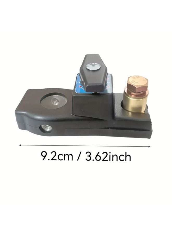 1pc ABS Automotive Battery Terminal Anti Leakage Cut Off Switch High Conductivity - Image 3