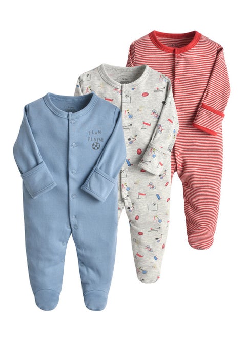 New Three-Piece Children's Jumpsuit Set