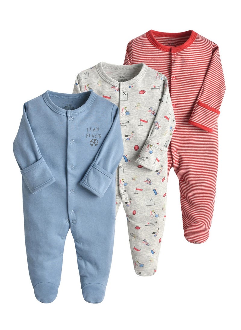 Generic New Three-Piece Children's Jumpsuit Set  - Image 1