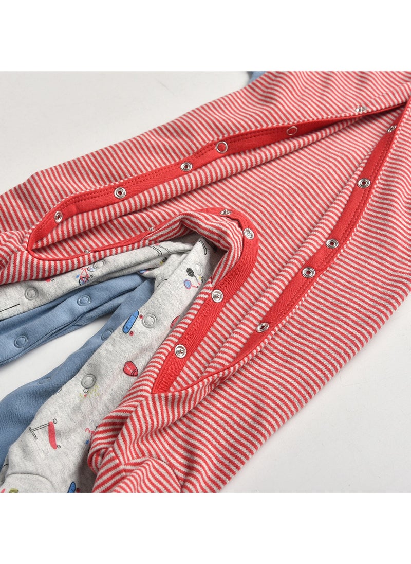 New Three-Piece Children's Jumpsuit Set