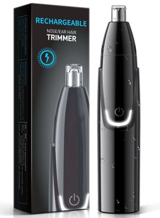 Rechargeable Ear and Nose Hair Trimmer - 2025 Professional Painless Eyebrow & Facial Hair Trimmer for Men Women, Powerful Motor and Dual-Edge Blades for Smoother Cutting Black - pzsku/ZAC2DB404492AB94B46A5Z/45/1743376252/0966639b-9b0c-4cce-8879-771539040566