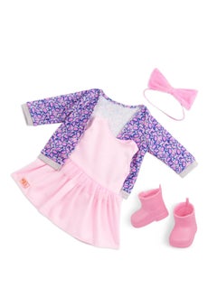 Our Generation Our Generation - Joana Doll With Leopard Print Cardigan  - Image 3
