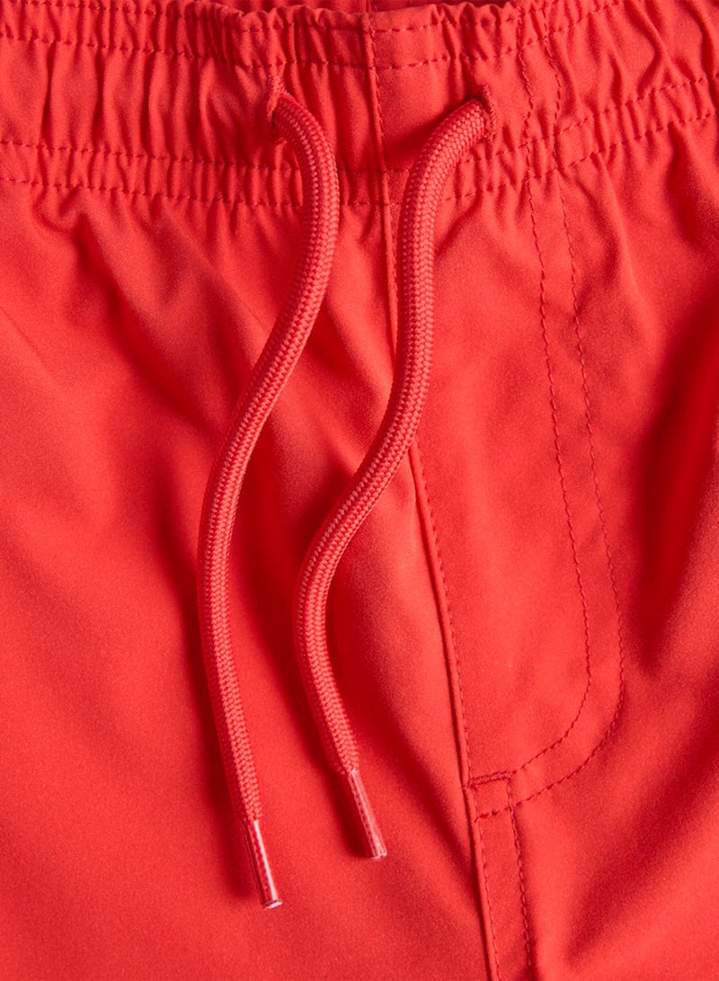 Jack & Jones Junior Youth Logo Drawstring Swim Shorts - Image 4
