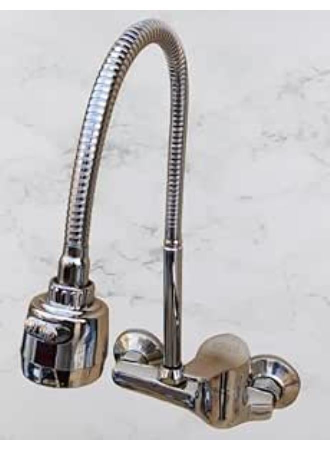 Kitchen Supplies (Kitchen Mixer, Wall Mounted, Movable Spring, 50 Cm)
