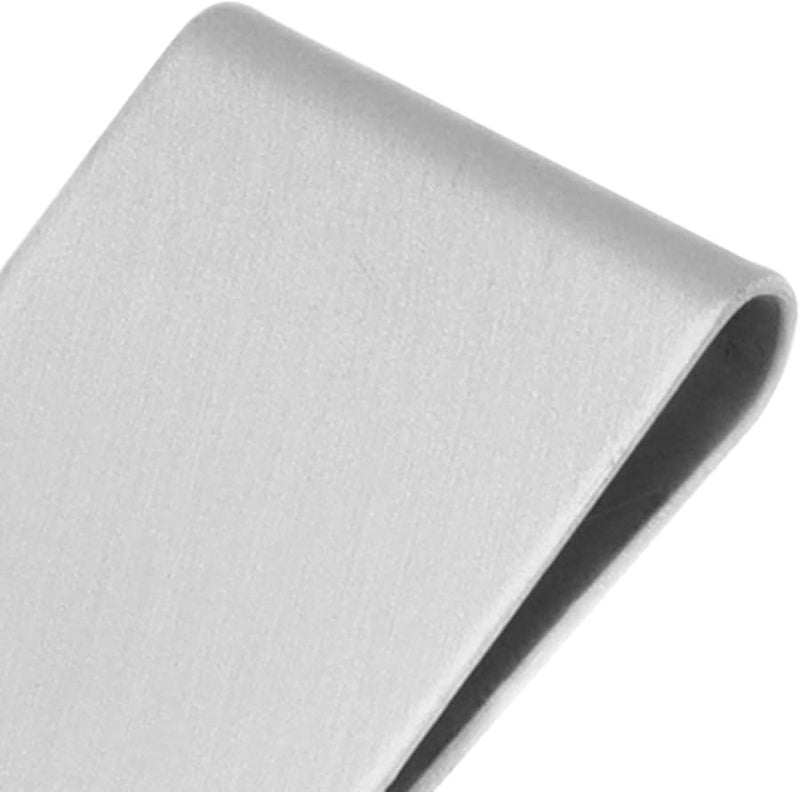 Silver Stainless Steel Money Clip And Credit Card Holder For Men Durable Stylish - Image 5