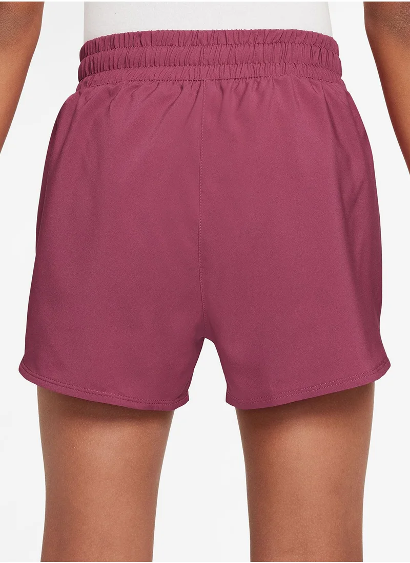 Nike Kids G Df One Wvn Hr Shorts