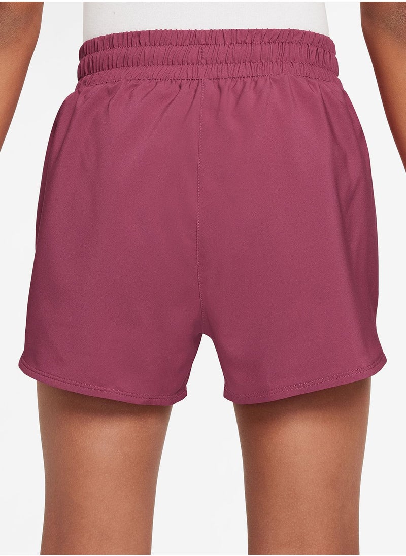 Nike Kids G Df One Wvn Hr Shorts  - Image 2