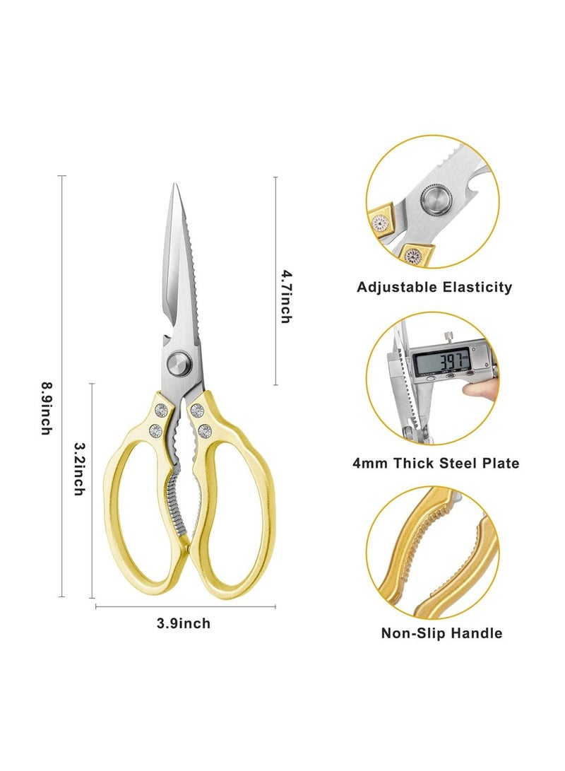 سيوسي syosi مقص حاد ، وتستخدم في تجهيز اللحوم والدجاج والأسماك والدواجن الخبز الفانيليا  - Image 2