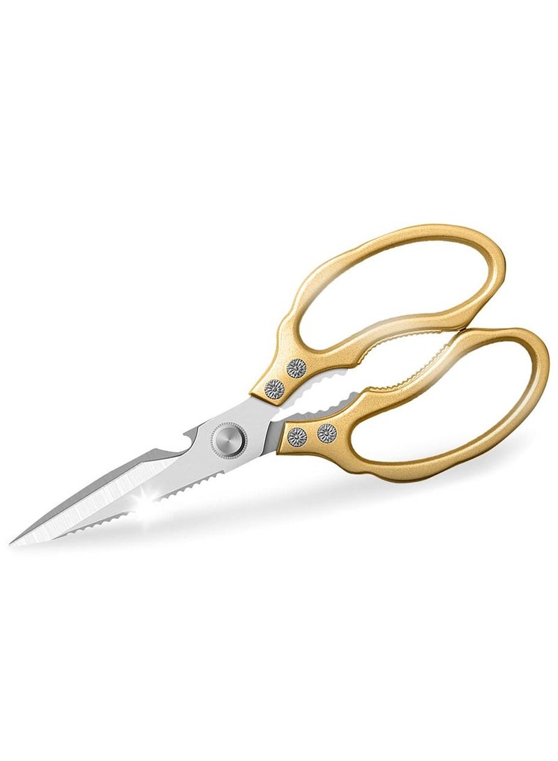 سيوسي syosi مقص حاد ، وتستخدم في تجهيز اللحوم والدجاج والأسماك والدواجن الخبز الفانيليا  - Image 1