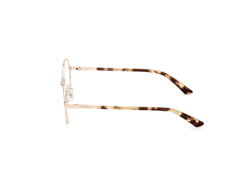 Guess Geometric-Style Eyeglasses Frame - Image 3