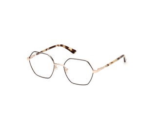 Guess Geometric-Style Eyeglasses Frame
