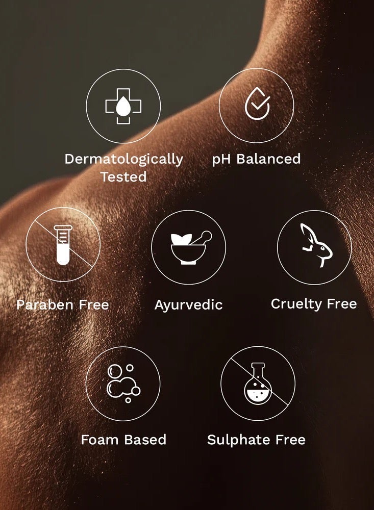 PeeSafe Natural Daily Intimate wash for men with Ayurveda Extracts, Tea Tree essential oil, Antibacterial & Antifungal, Relieves Itching & Irritation, Dermatologically Tested, 100ml - Image 3