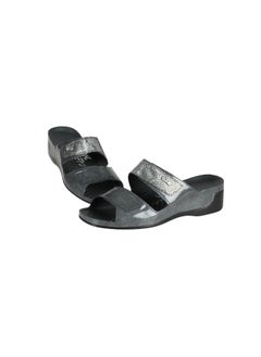 VITAL 148-1134 Vital Ladies Sandals Tina 0890AS Silver Grey  - Image 2