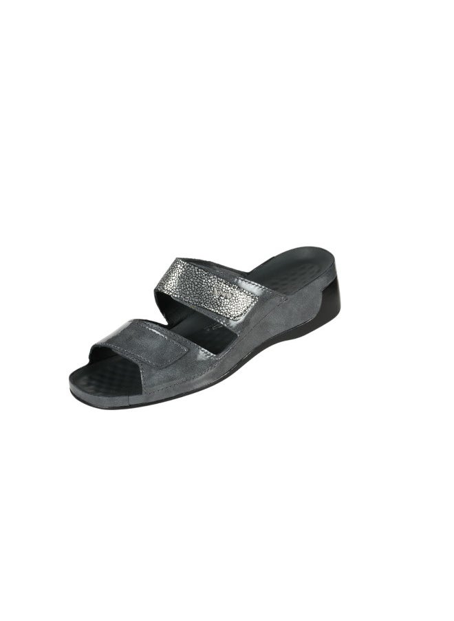 VITAL 148-1134 Vital Ladies Sandals Tina 0890AS Silver Grey  - Image 3