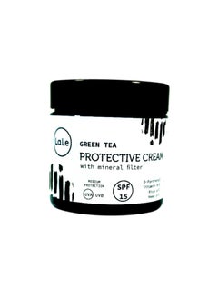 Protective cream with mineral filter SPF 15 - green tea - 60 ml - pzsku/ZAC2DEF5DE1D4D0DE4940Z/45/_/1738060520/849cf96b-641a-43dc-bbc2-b11bca720b99