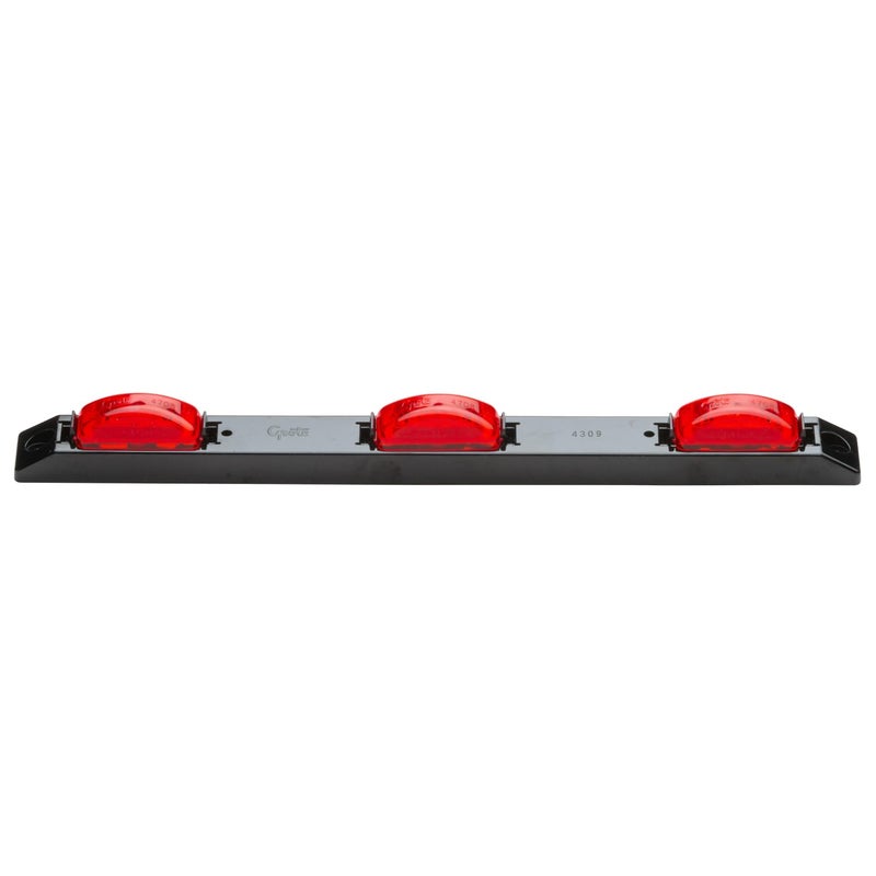 Grote 49182 Super Nova Led Light Bars Red
