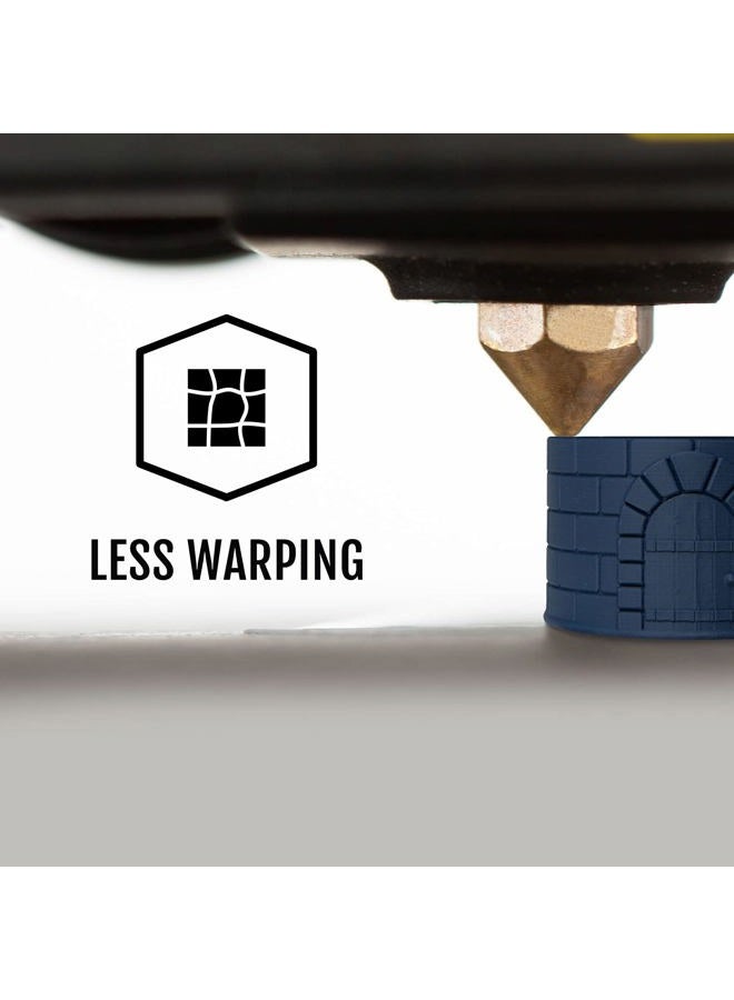 HATCHBOX Matte PLA 3D Printer Filament, Dimensional Accuracy +/- 0.03 mm, 1 kg Spool, 1.75 mm, Navy - Image 5
