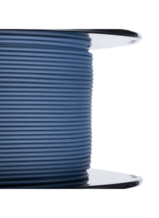 HATCHBOX Matte PLA 3D Printer Filament, Dimensional Accuracy +/- 0.03 mm, 1 kg Spool, 1.75 mm, Navy - Image 2