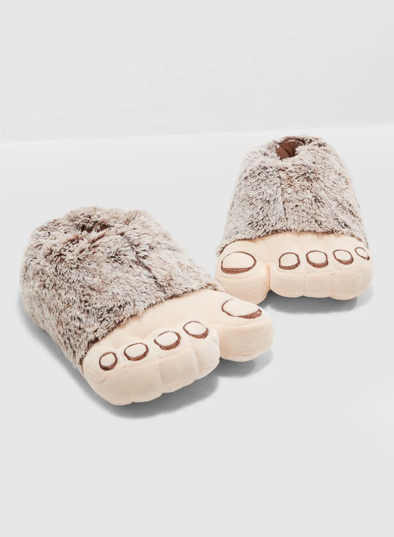 Loungeable Men's Foot Bedroom Slippers