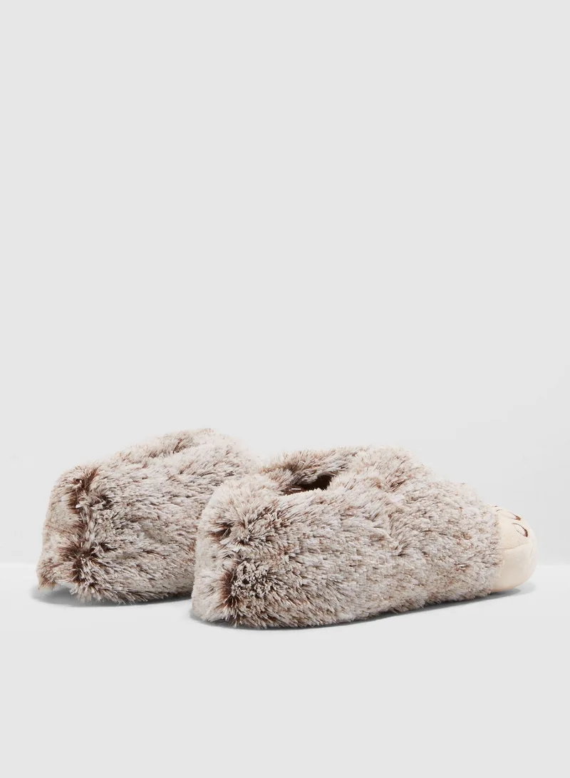 Loungeable Men's Foot Bedroom Slippers