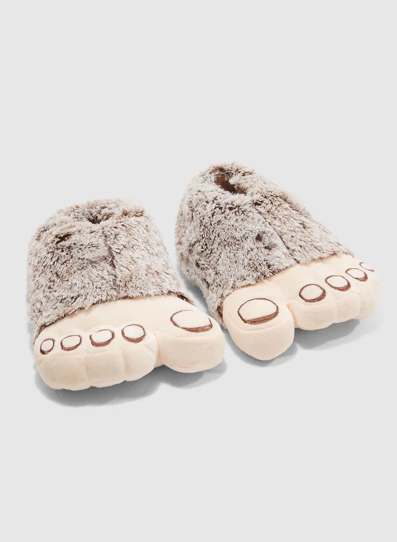 Loungeable Men's Foot Bedroom Slippers